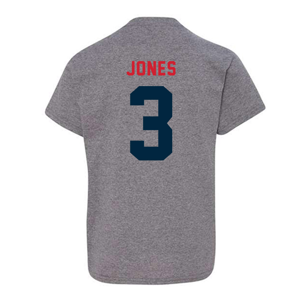 Howard - NCAA Softball : Lauryn Jones - Youth T-Shirt-1
