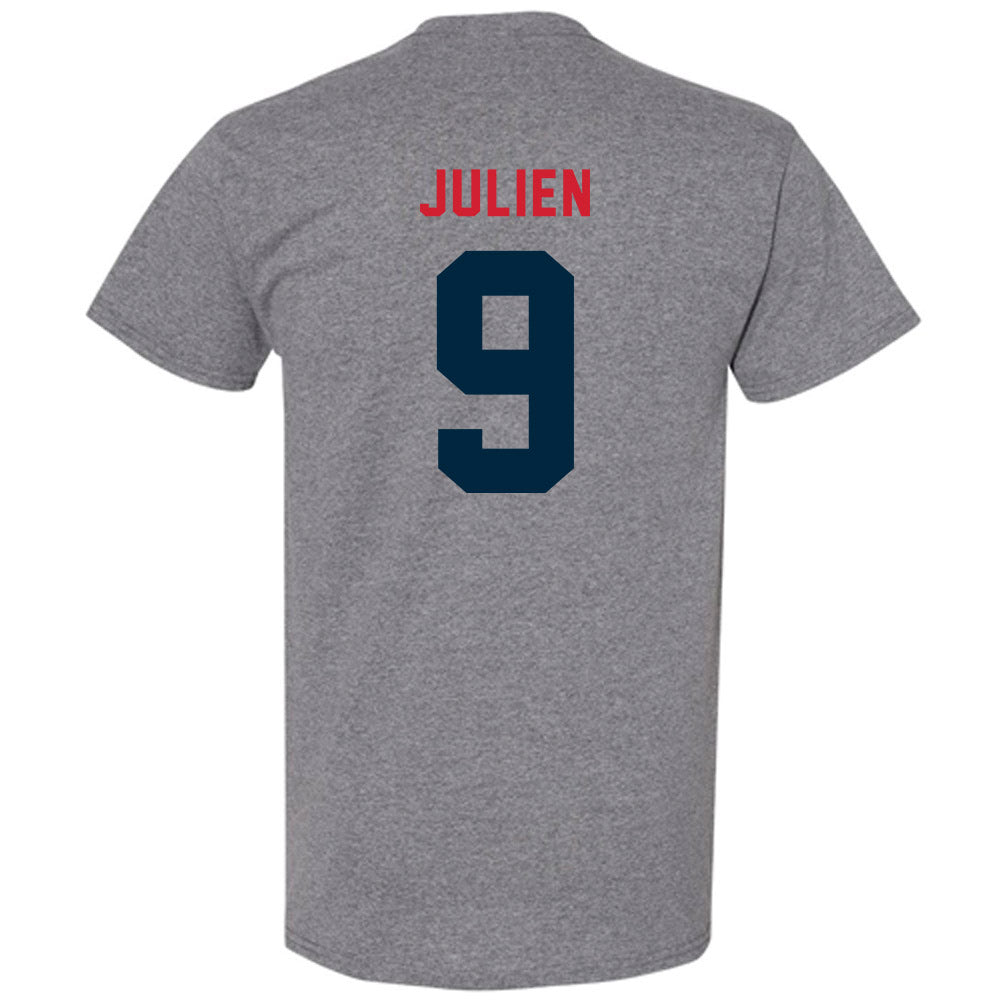 Howard - NCAA Men's Soccer : Jorden Julien - T-Shirt-1