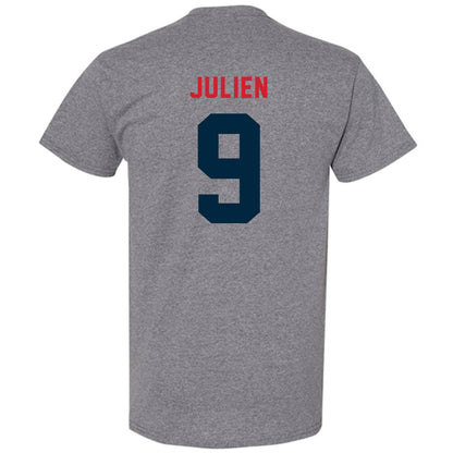Howard - NCAA Men's Soccer : Jorden Julien - T-Shirt-1