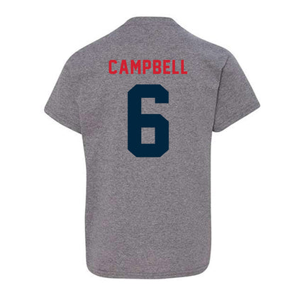 Howard - NCAA Men's Soccer : Lucas Campbell - Youth T-Shirt-1