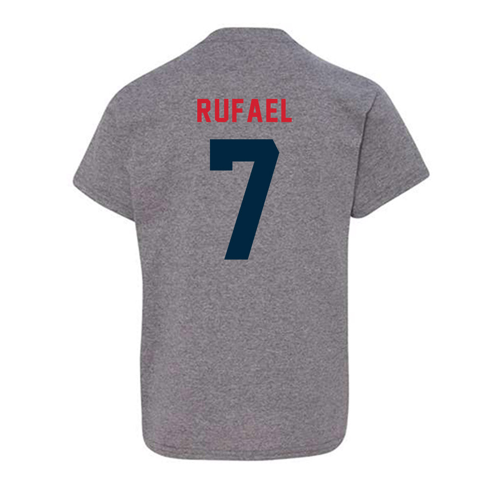 Howard - NCAA Men's Soccer : Christian Rufael - Youth T-Shirt-1