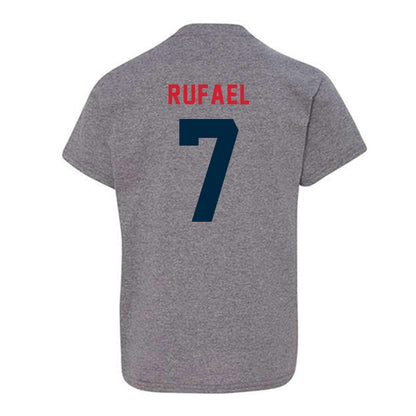 Howard - NCAA Men's Soccer : Christian Rufael - Youth T-Shirt-1