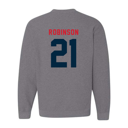 Howard - NCAA Men's Soccer : Naim Robinson - Crewneck Sweatshirt-1