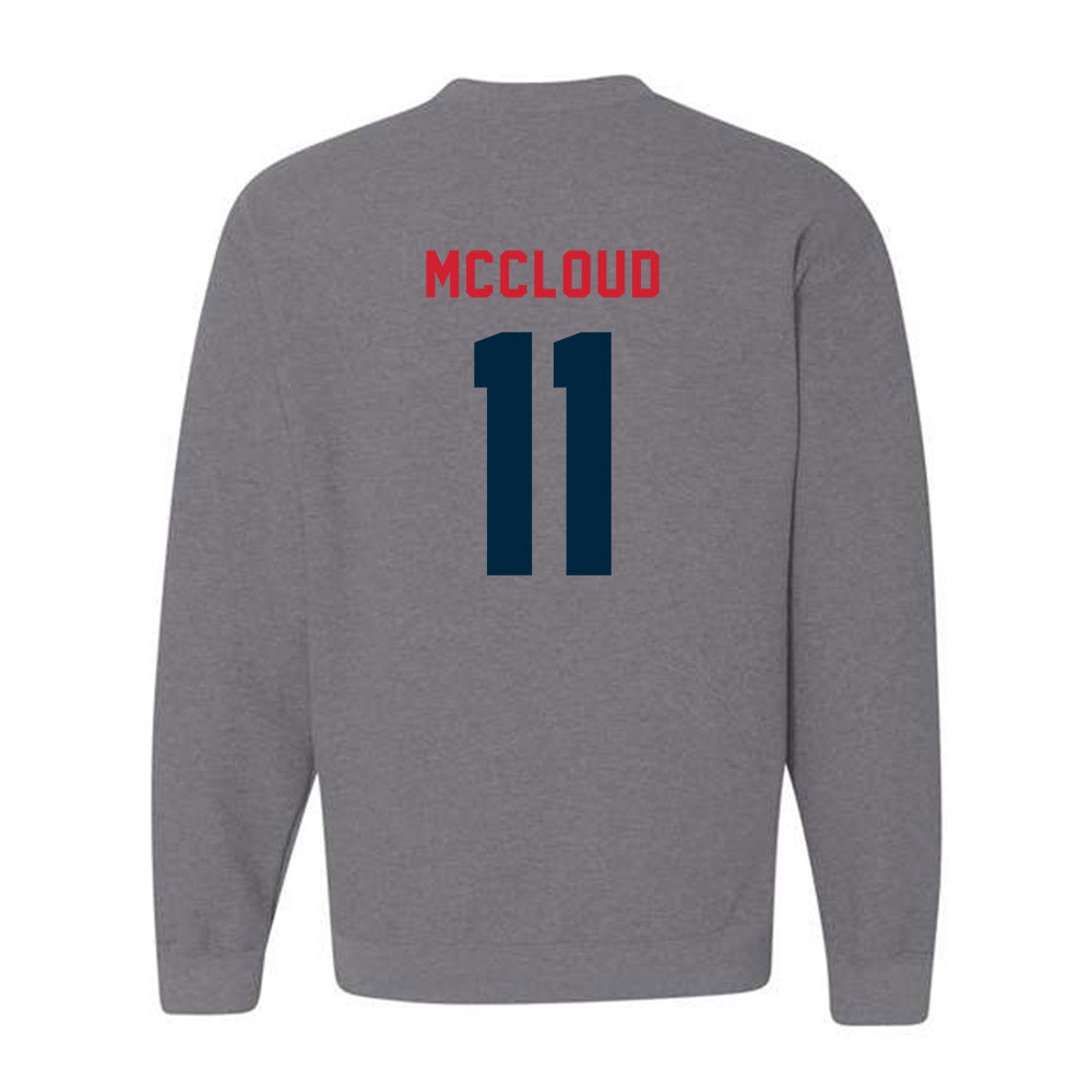 Howard - NCAA Men's Soccer : Nigel McCloud - Crewneck Sweatshirt-1