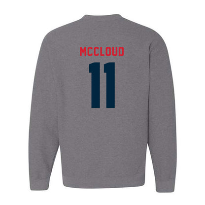 Howard - NCAA Men's Soccer : Nigel McCloud - Crewneck Sweatshirt-1
