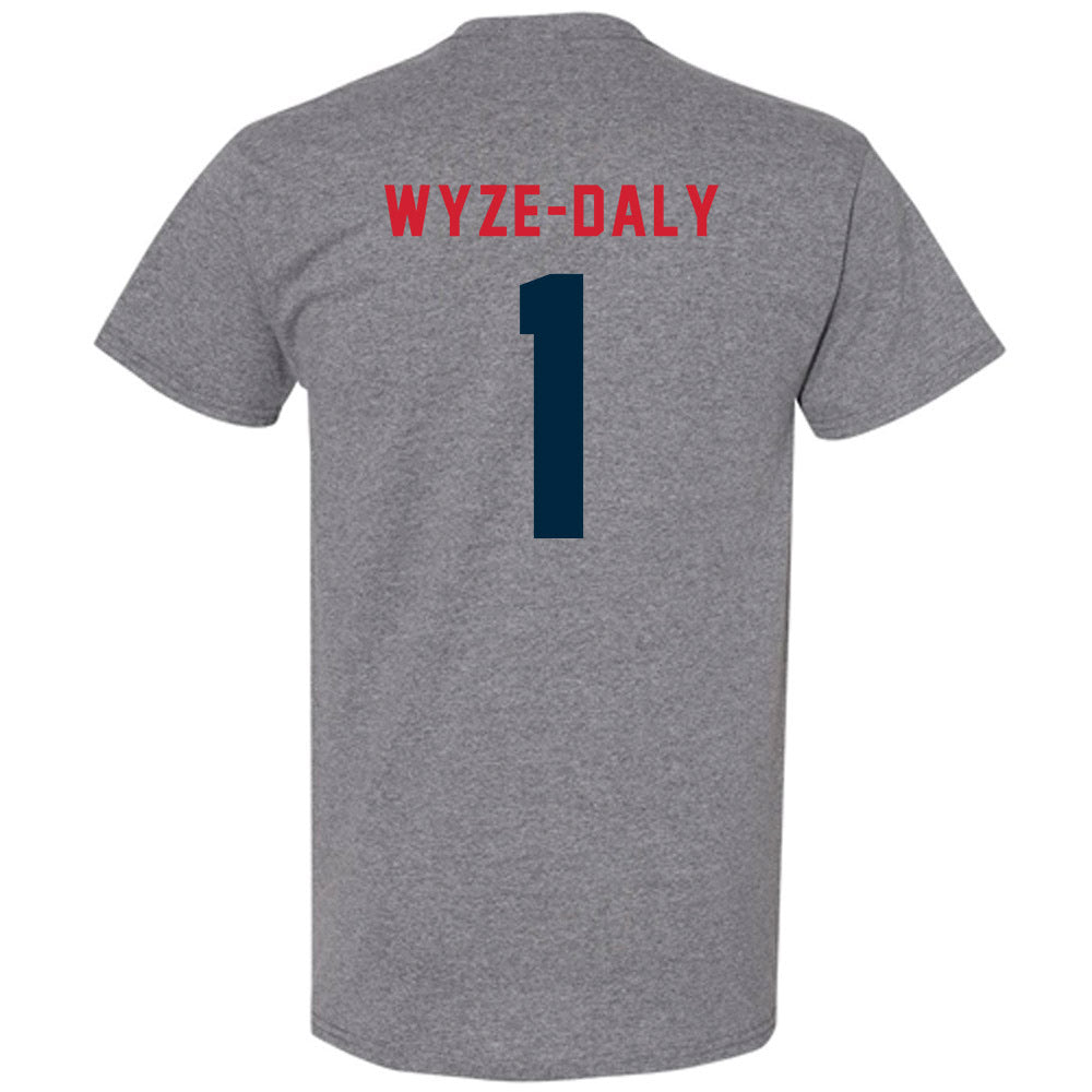 Howard - NCAA Men's Soccer : Ireal Wyze-Daly - T-Shirt-1
