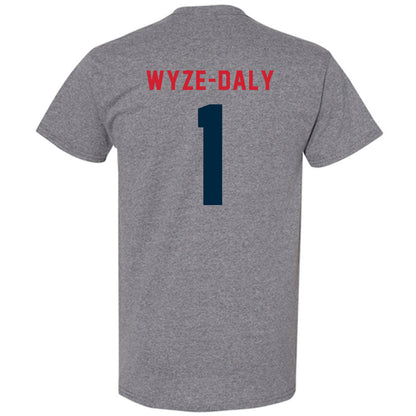 Howard - NCAA Men's Soccer : Ireal Wyze-Daly - T-Shirt-1