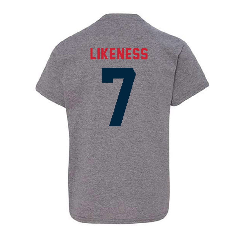 Howard - NCAA Softball : Caydence Likeness - Youth T-Shirt-1