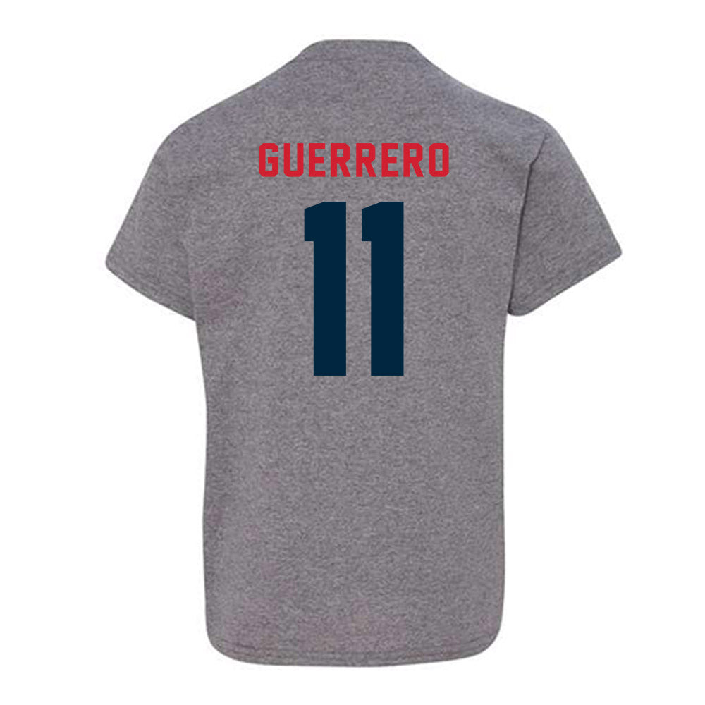 Howard - NCAA Softball : Mia Guerrero - Youth T-Shirt-1