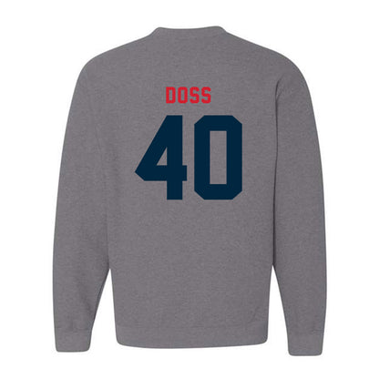 Howard - NCAA Softball : Zafirah Doss - Crewneck Sweatshirt-1