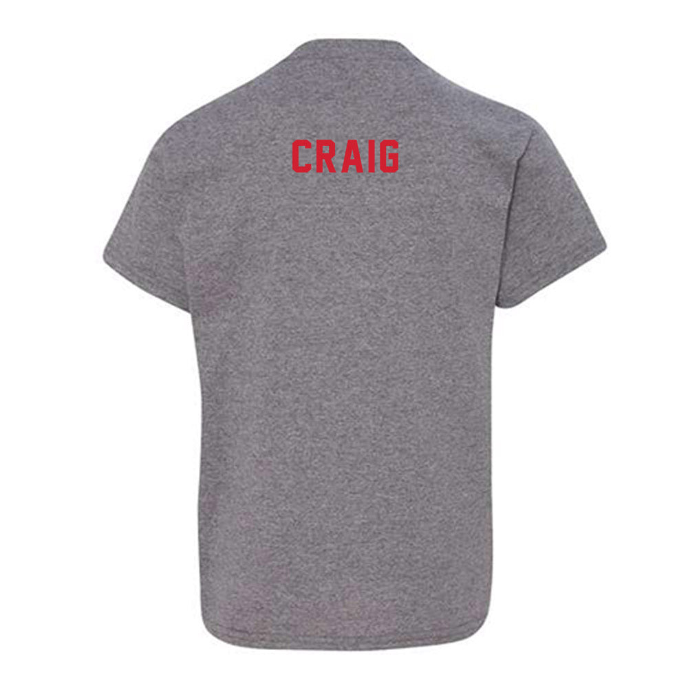 Howard - NCAA Men's Swimming & Diving : Dillon Craig - Youth T-Shirt-1