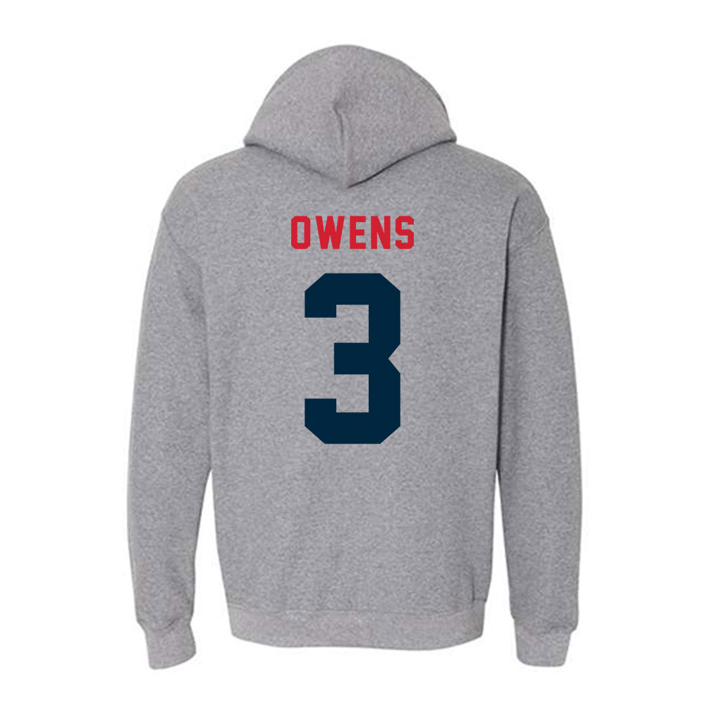 Howard - NCAA Women's Soccer : Demi Owens - Hooded Sweatshirt-1