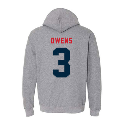 Howard - NCAA Women's Soccer : Demi Owens - Hooded Sweatshirt-1
