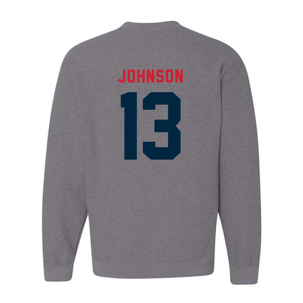 Howard - NCAA Women's Volleyball : Dayion Johnson - Crewneck Sweatshirt-1