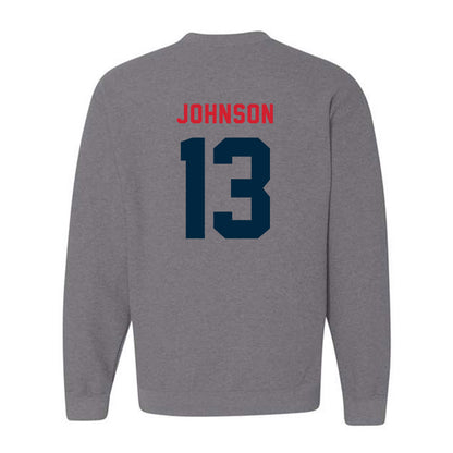 Howard - NCAA Women's Volleyball : Dayion Johnson - Crewneck Sweatshirt-1