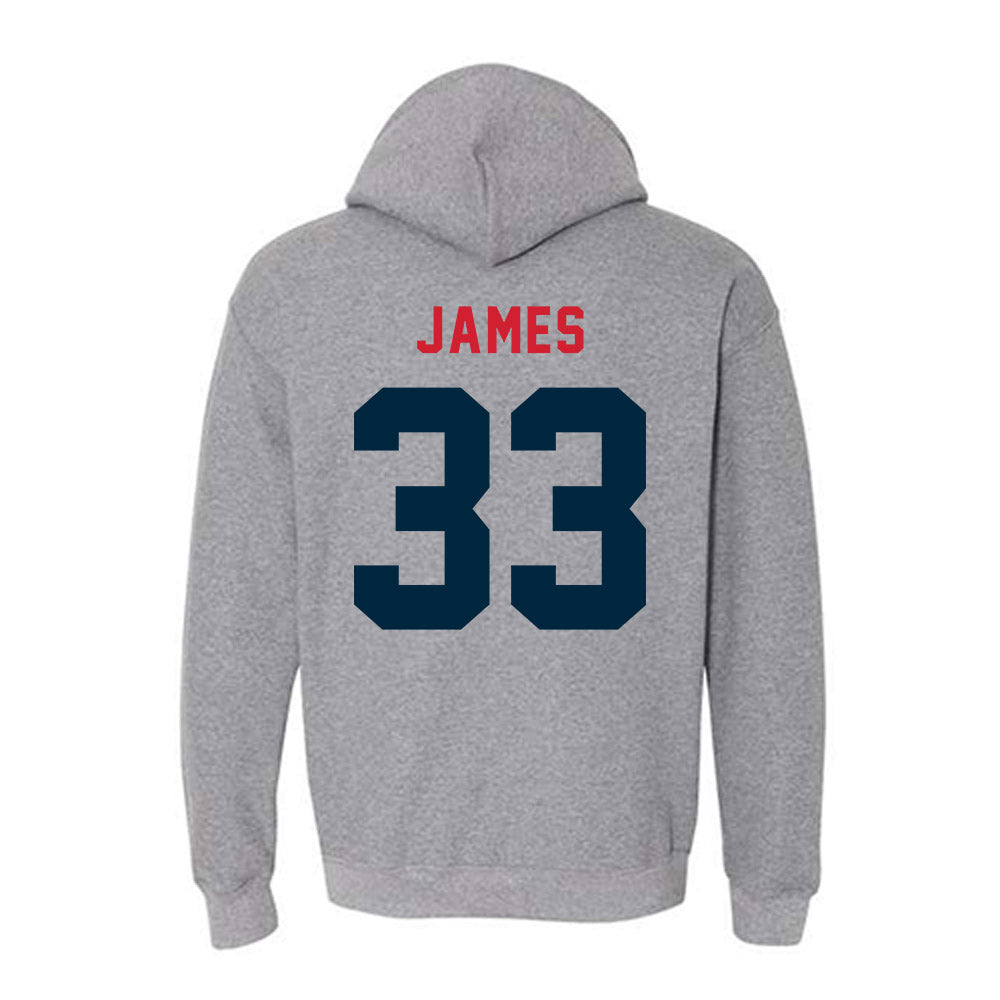 Howard - NCAA Softball : Jocelyn James - Hooded Sweatshirt-1
