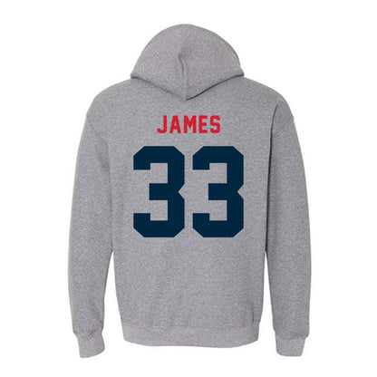 Howard - NCAA Softball : Jocelyn James - Hooded Sweatshirt-1