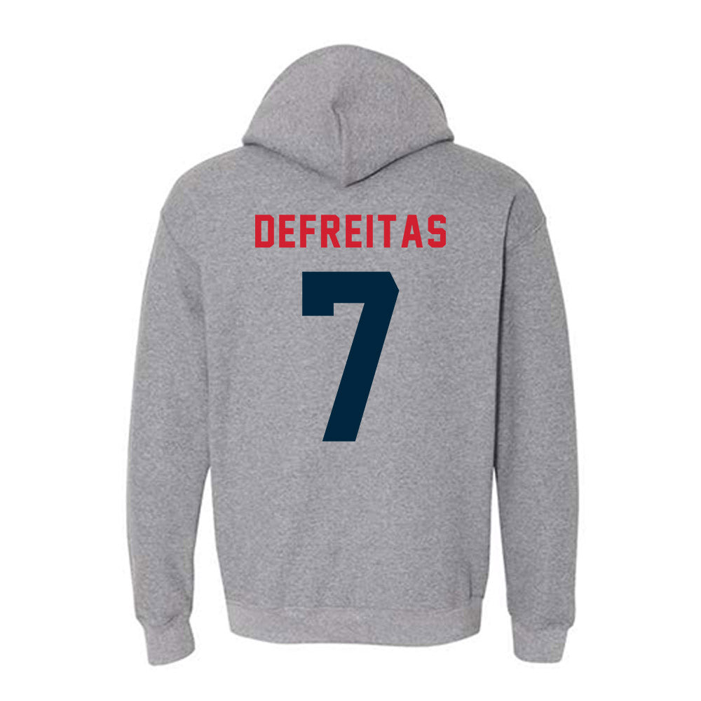 Howard - NCAA Women's Soccer : Jaileen Defreitas - Hooded Sweatshirt-1