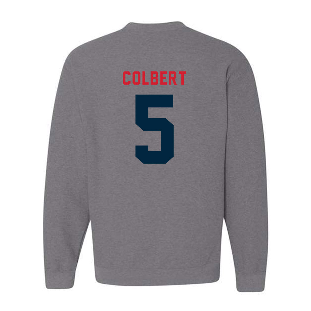 Howard - NCAA Softball : Wisdom Colbert - Crewneck Sweatshirt-1