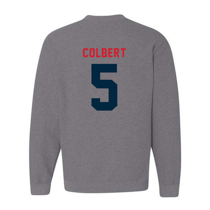 Howard - NCAA Softball : Wisdom Colbert - Crewneck Sweatshirt-1