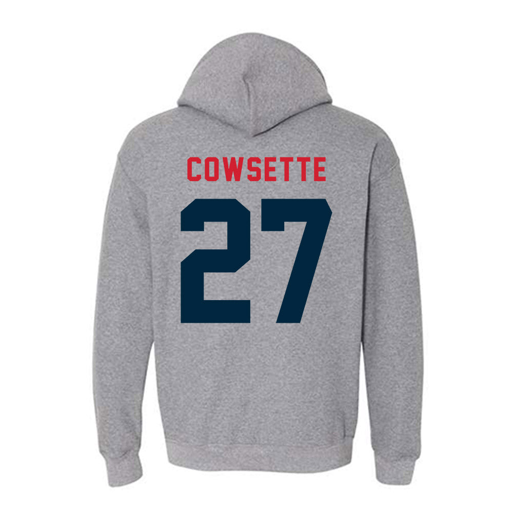 Howard - NCAA Football : Delbert Cowsette - Hooded Sweatshirt-1