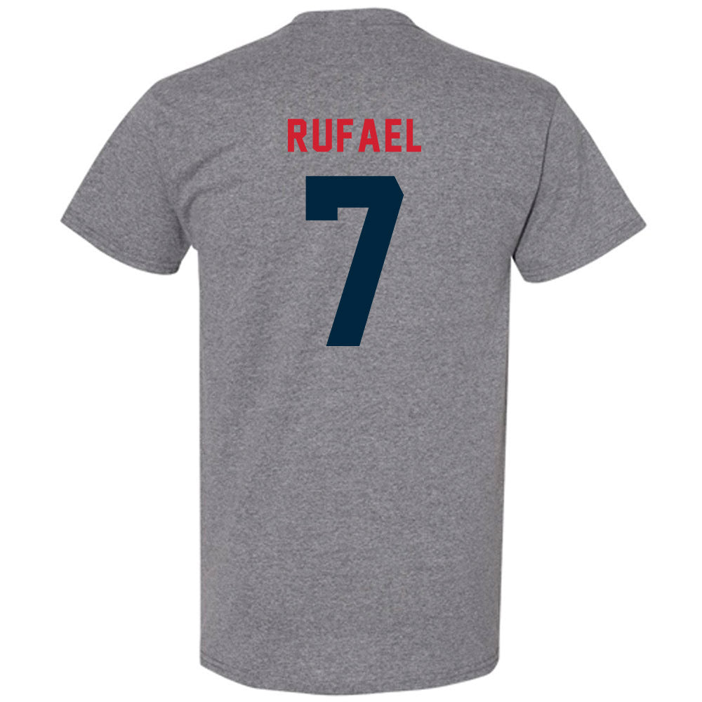 Howard - NCAA Men's Soccer : Christian Rufael - T-Shirt-1