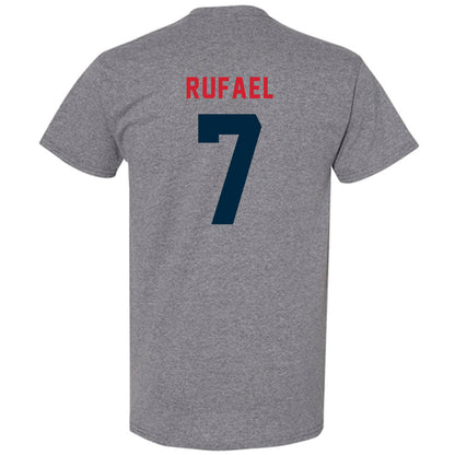 Howard - NCAA Men's Soccer : Christian Rufael - T-Shirt-1