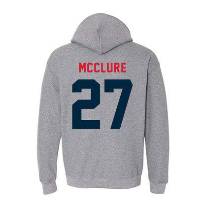 Howard - NCAA Women's Soccer : Courtney Mcclure - Hooded Sweatshirt-1