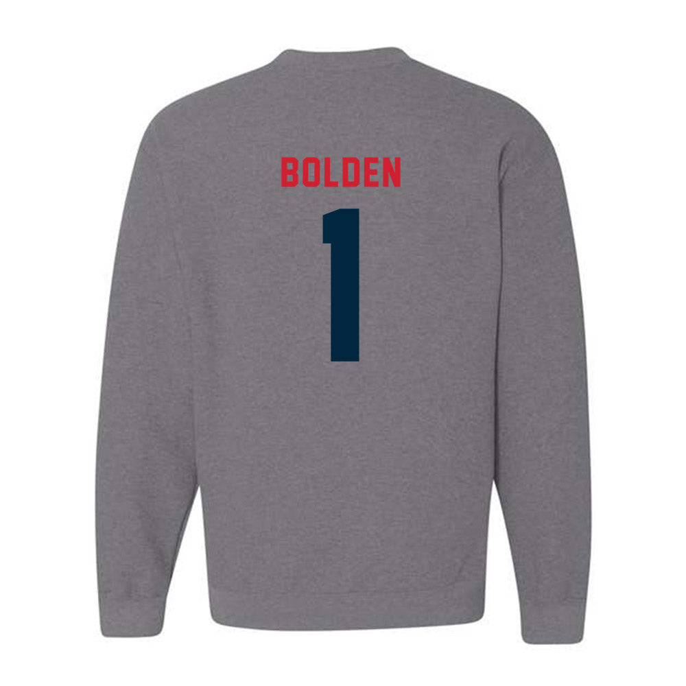Howard - NCAA Women's Soccer : Nadia Bolden - Crewneck Sweatshirt-1