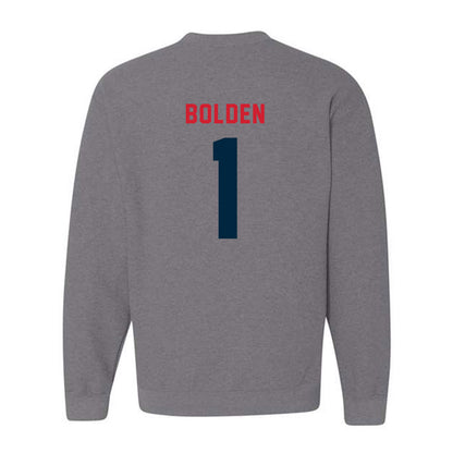 Howard - NCAA Women's Soccer : Nadia Bolden - Crewneck Sweatshirt-1