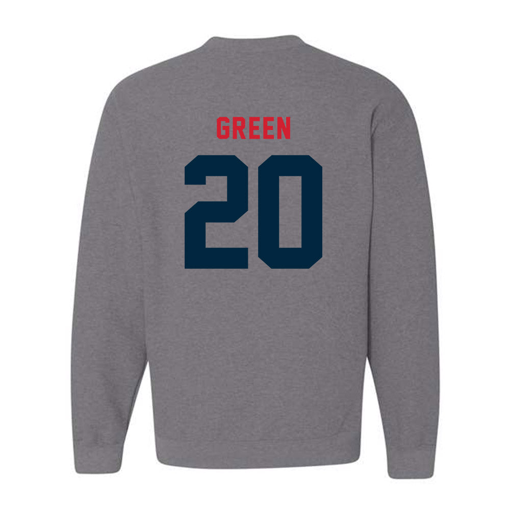 Howard - NCAA Women's Lacrosse : Naomi Green - Crewneck Sweatshirt-1