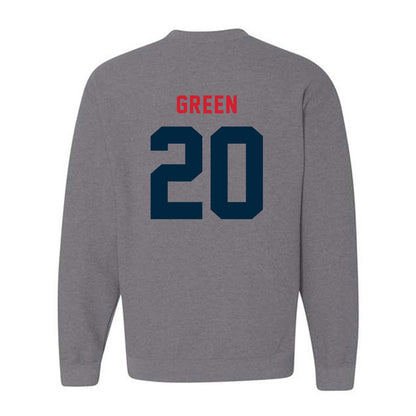 Howard - NCAA Women's Lacrosse : Naomi Green - Crewneck Sweatshirt-1
