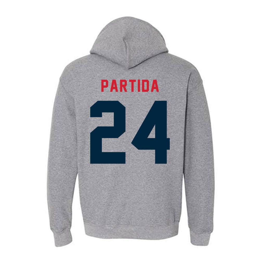 Howard - NCAA Softball : Giada Partida - Hooded Sweatshirt-1