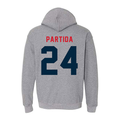 Howard - NCAA Softball : Giada Partida - Hooded Sweatshirt-1