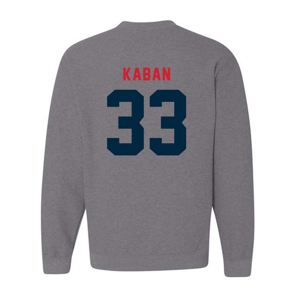 Howard - NCAA Men's Soccer : Daniil Kaban - Crewneck Sweatshirt-1