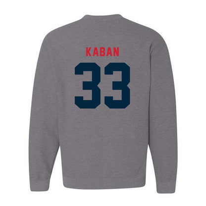 Howard - NCAA Men's Soccer : Daniil Kaban - Crewneck Sweatshirt-1