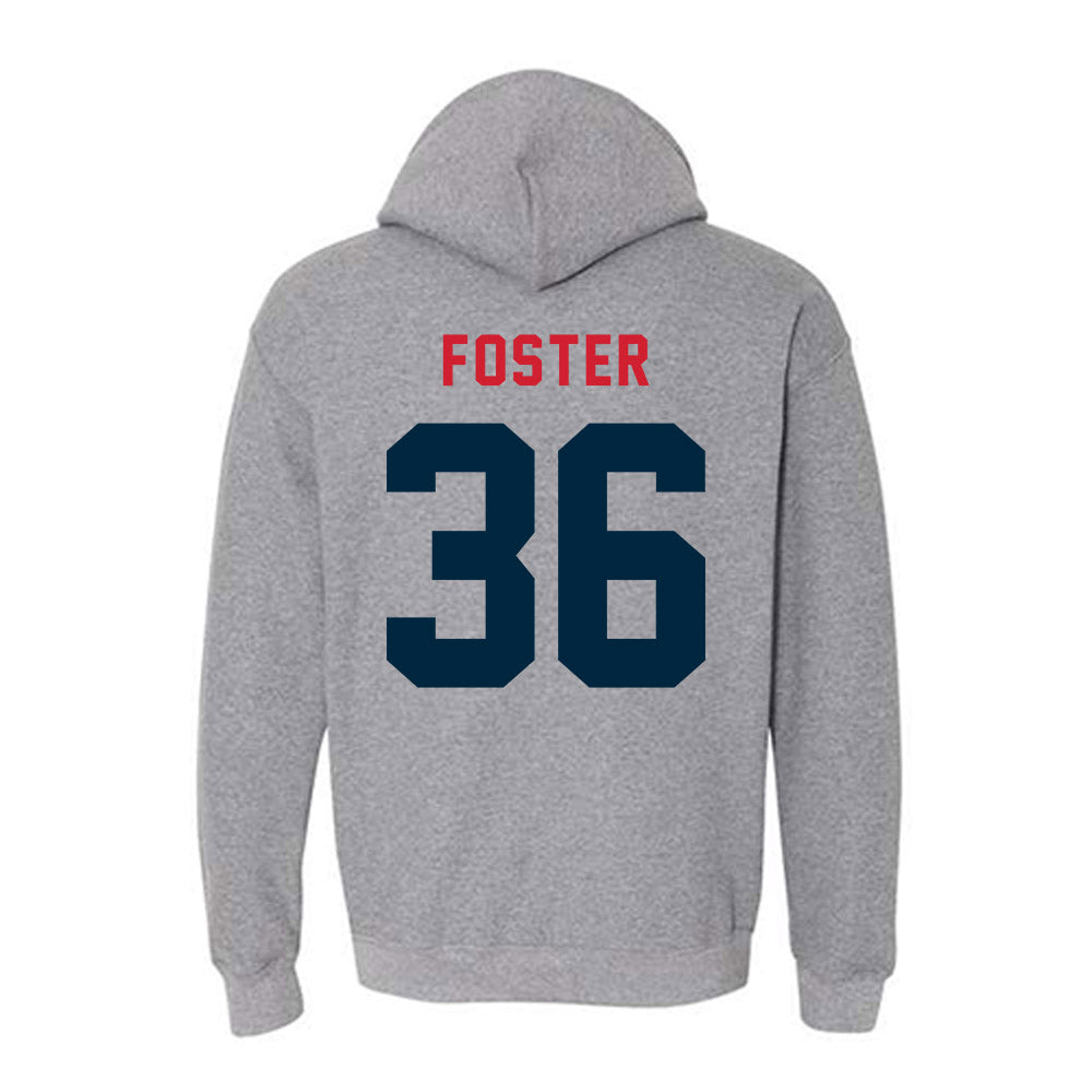 Howard - NCAA Football : Aidan Foster - Hooded Sweatshirt-1