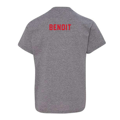 Howard - NCAA Women's Swimming & Diving : Samyra Benoit - Youth T-Shirt-1