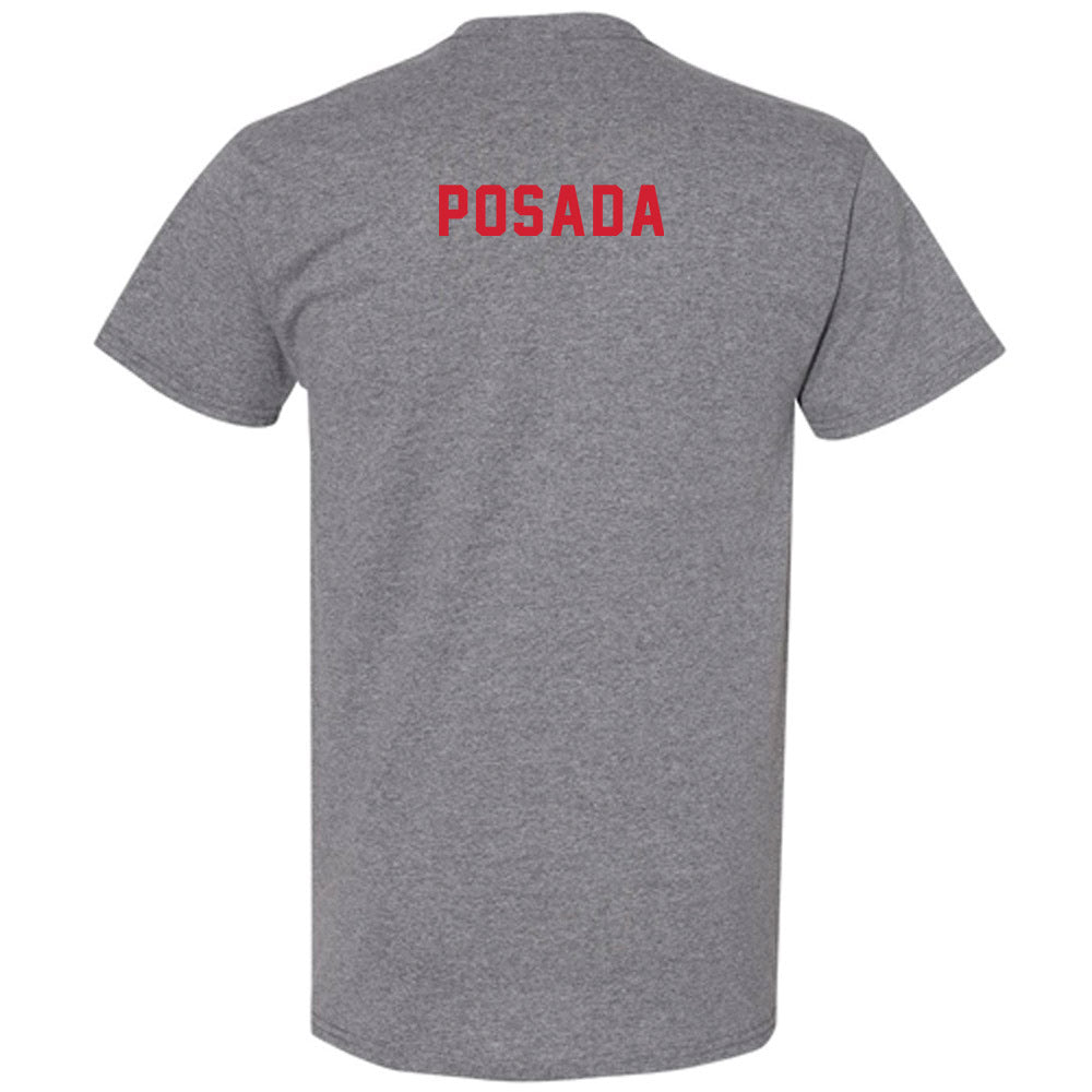 Howard - NCAA Women's Swimming & Diving : Chanice Posada - T-Shirt-1
