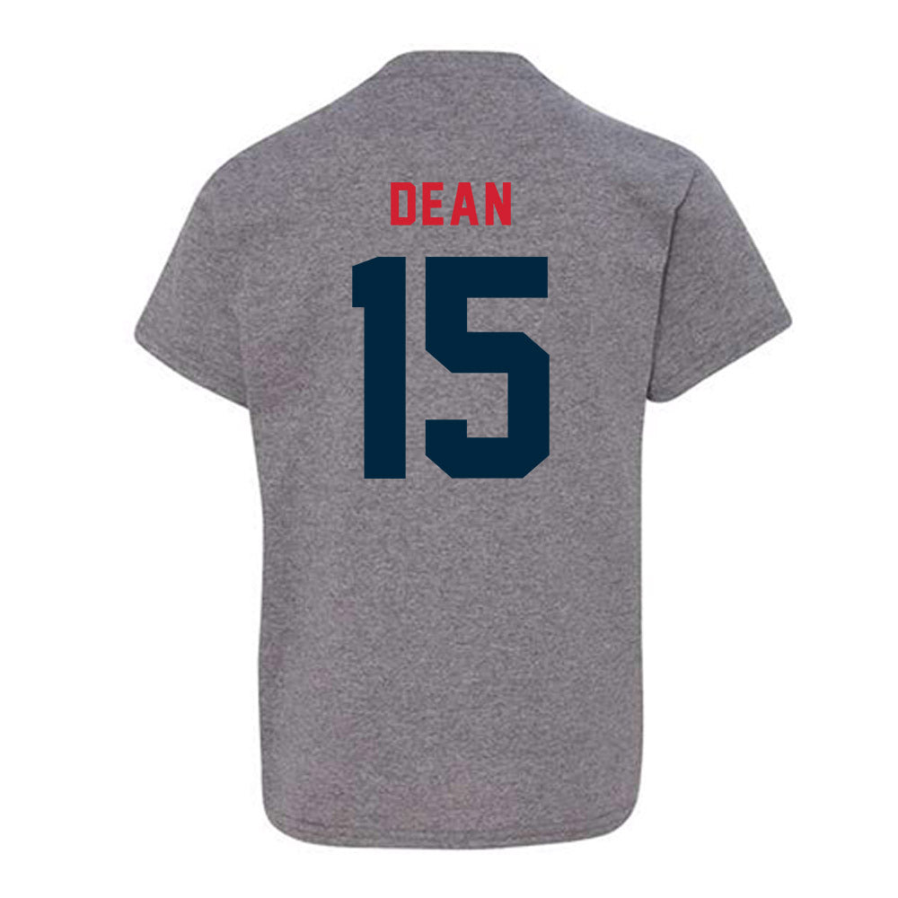 Howard - NCAA Women's Soccer : Bre'elle Dean - Youth T-Shirt-1
