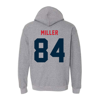 Howard - NCAA Football : Myles Miller - Hooded Sweatshirt-1
