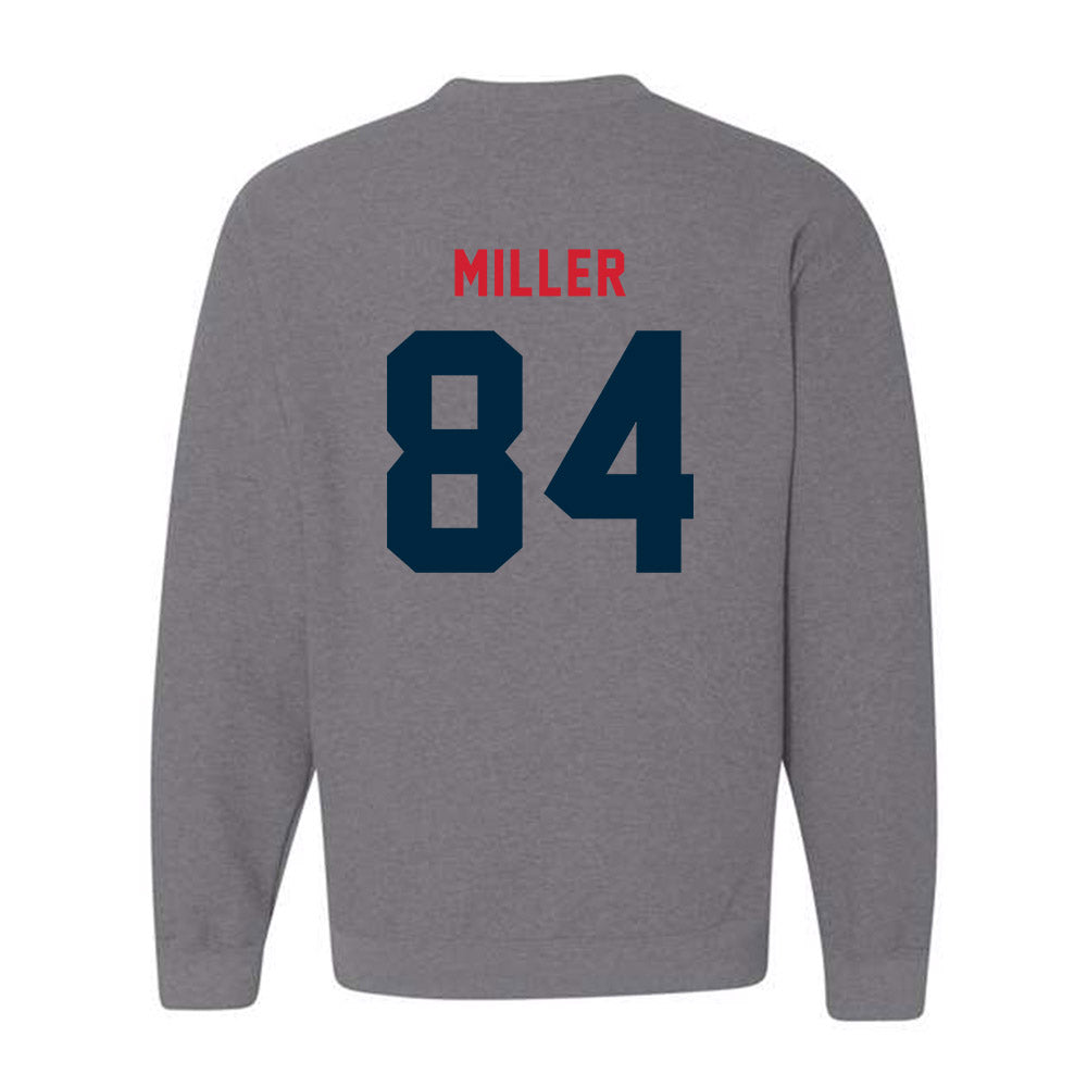 Howard - NCAA Football : Myles Miller - Crewneck Sweatshirt-1