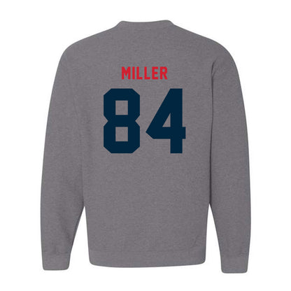 Howard - NCAA Football : Myles Miller - Crewneck Sweatshirt-1