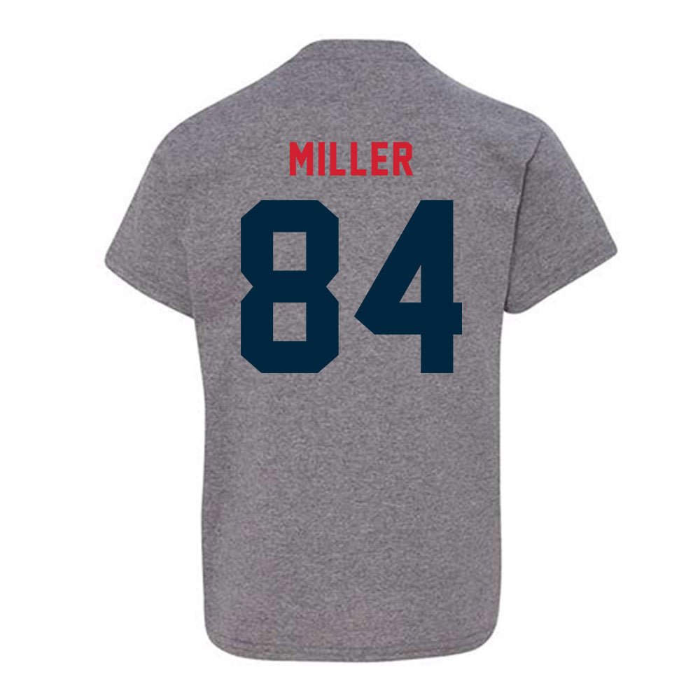 Howard - NCAA Football : Myles Miller - Youth T-Shirt-1
