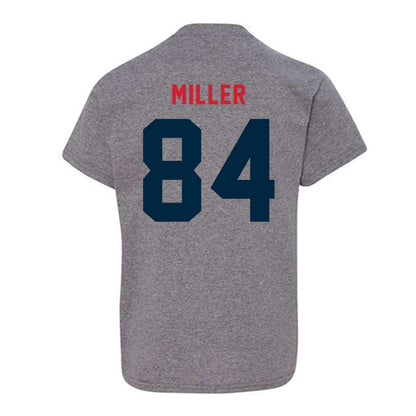 Howard - NCAA Football : Myles Miller - Youth T-Shirt-1