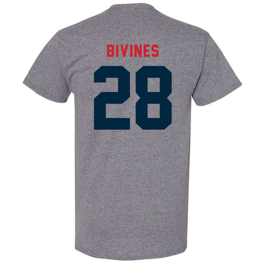 Howard - NCAA Football : Anthony Bivines - T-Shirt-1