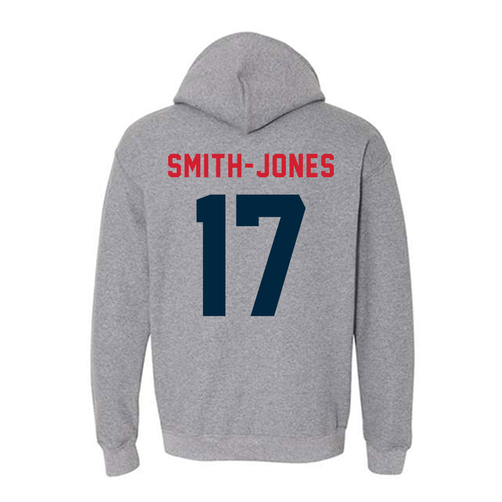 Howard - NCAA Football : AJ Smith-Jones - Hooded Sweatshirt-1