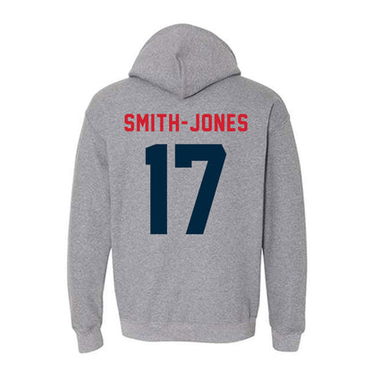 Howard - NCAA Football : AJ Smith-Jones - Hooded Sweatshirt-1