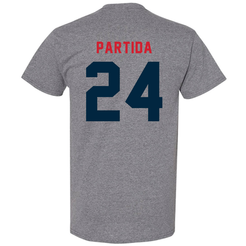 Howard - NCAA Softball : Giada Partida - T-Shirt-1