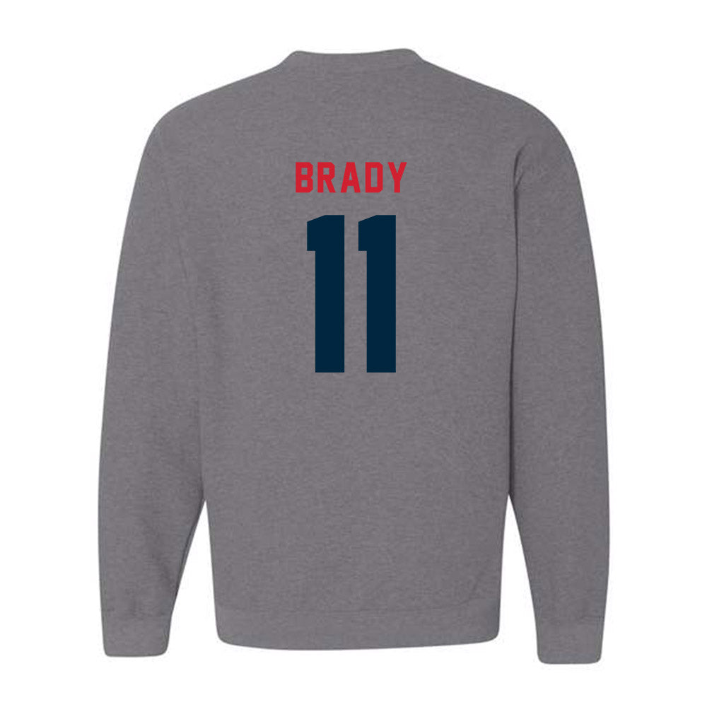 Howard - NCAA Women's Soccer : Saliyah Brady - Crewneck Sweatshirt-1